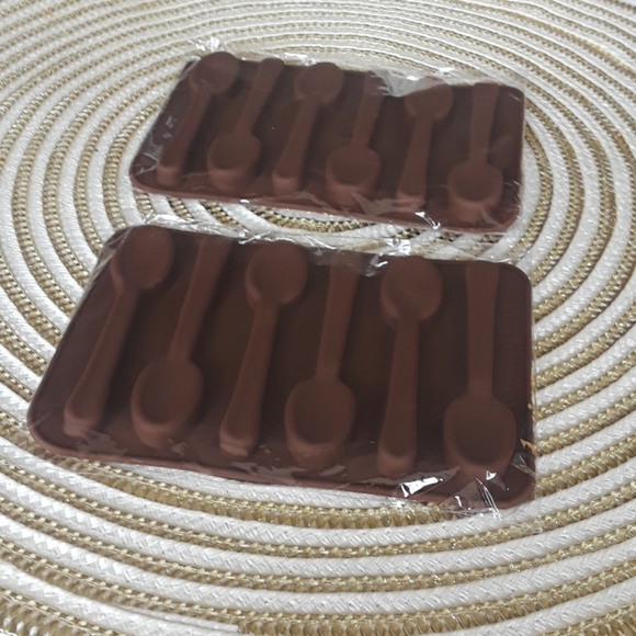 Chocolate mini spoon molds - Picture 5 of 5